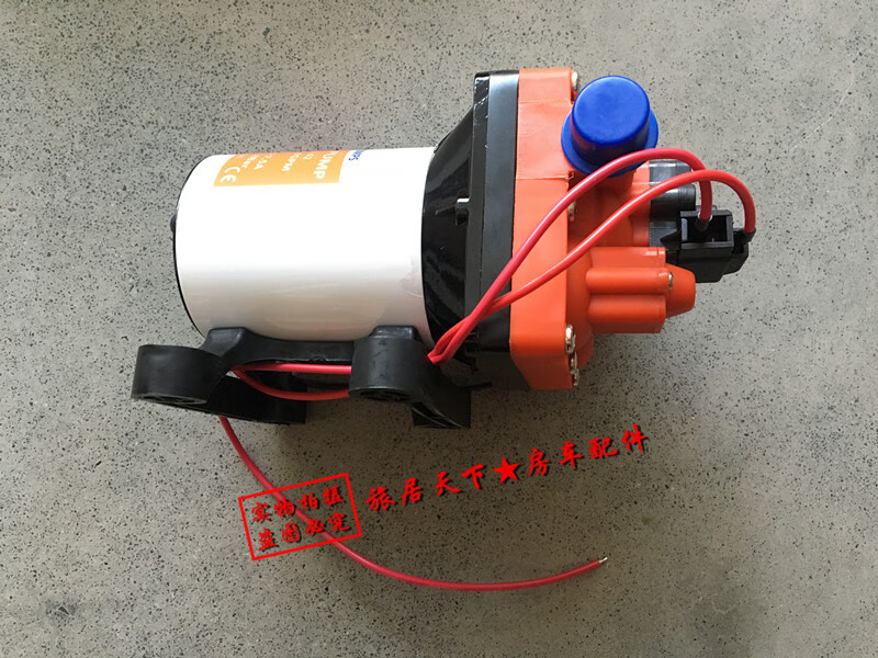 适用于房车seaflo水泵拖挂12v24v静音隔膜泵改装自行房车旅居车水泵短
