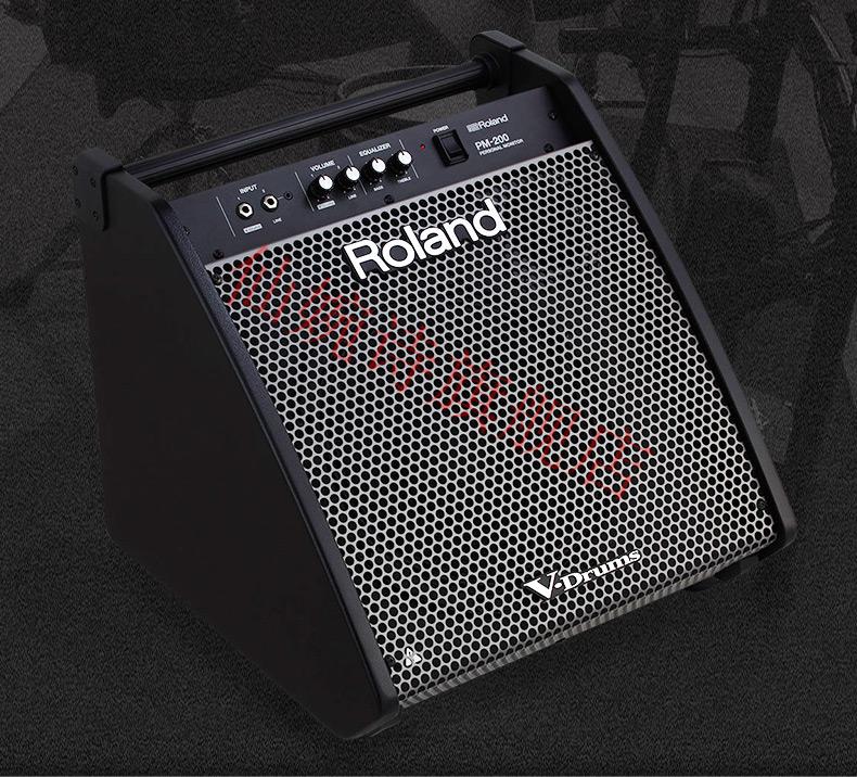 全新roland罗兰pm100电子鼓音箱pm-200电鼓音箱pm-03电鼓伴奏音响