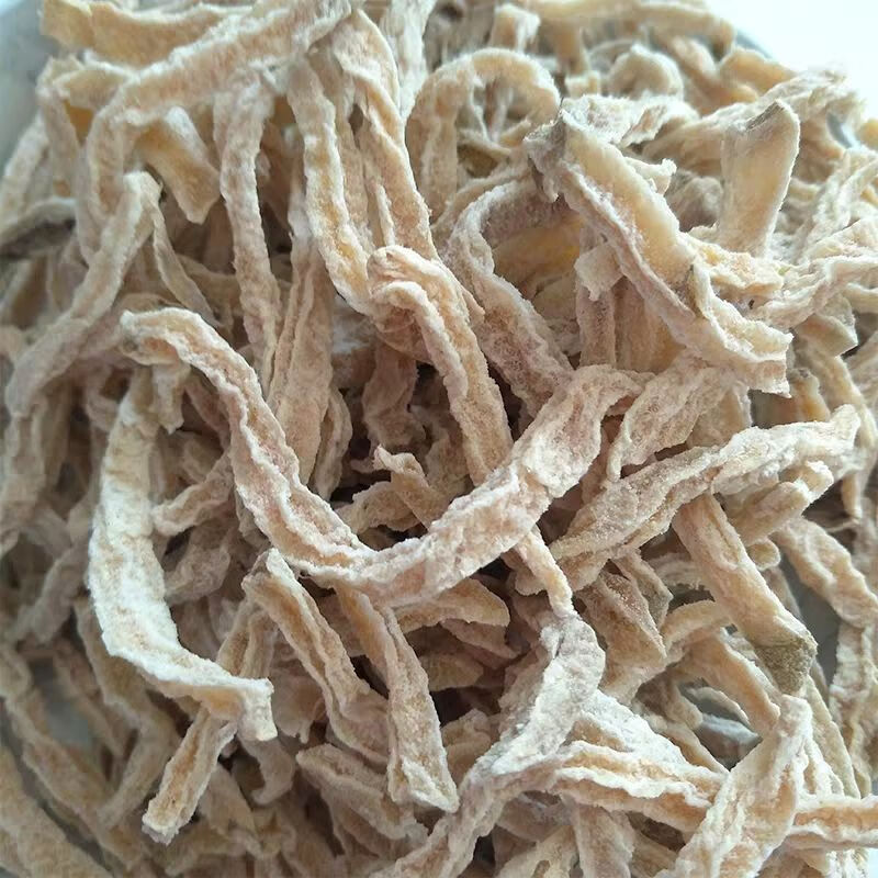 东北特产疙瘩条 嘎达丝 疙瘩咸菜 芥菜疙瘩干农家自制干菜 250克