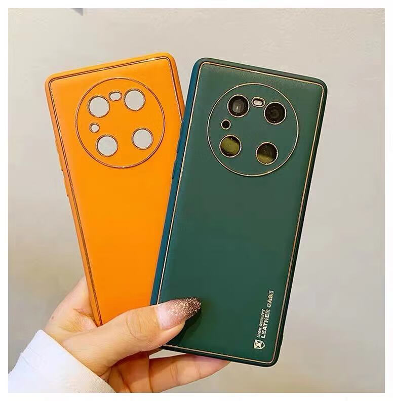 亚伊美 华为mate40pro手机壳mate40e全包防摔保护套mt40pro素皮外壳