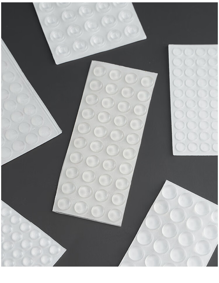 明想硅胶防撞贴家用门把手垫门后柜门防磕碰粒墙贴冰箱防碰撞神器门贴