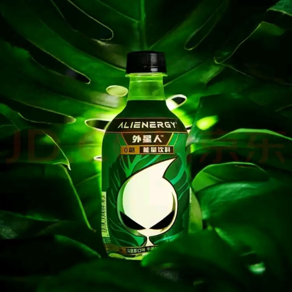 外星人能量饮料 350ml*5 气泡水马黛茶味乳酸菌味运动饮料 临期介意