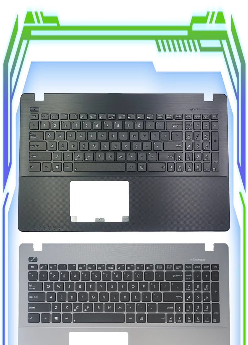 asus华硕x550vy581cw50j键盘a550jr510jf550lx552ek550c壳m 带c壳