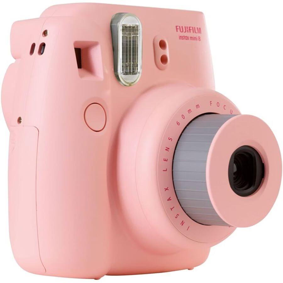 fujifilm富士instax立拍立得mini8紧凑型相机通过闪烁led灯指示推荐