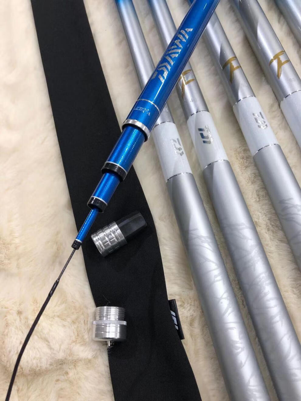 【京品优选】一击f达瓦一击未来f 5h28偏19调性湖库综合竿长节台钓竿