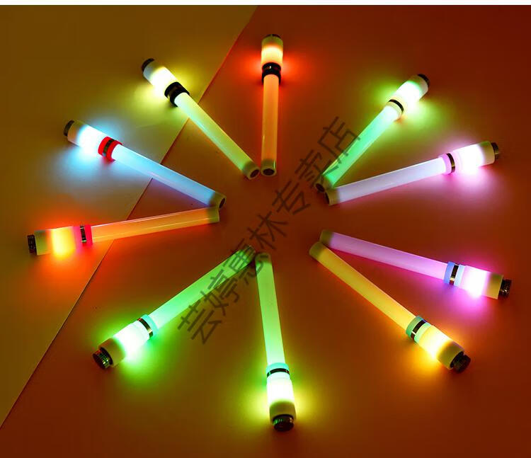 会发光的笔 发光转笔转转笔a1磁铁笔灯笔个性转笔初学者转笔指尖玩具