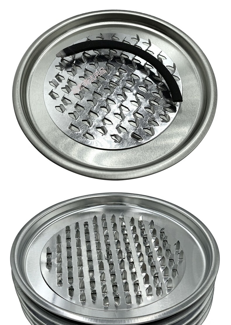 悦佳净蚊香盘蚊香架蚊香盘家用蚊蝇香托盘支架卫生间蚊香接灰盘5个装