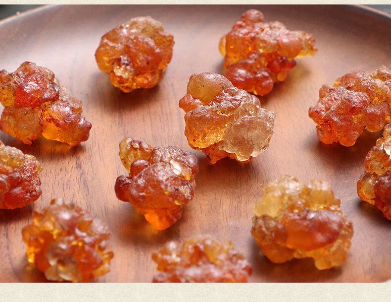 天然野生桃胶500g精选无杂质特级特级桃花泪可搭配雪燕皂角米300克