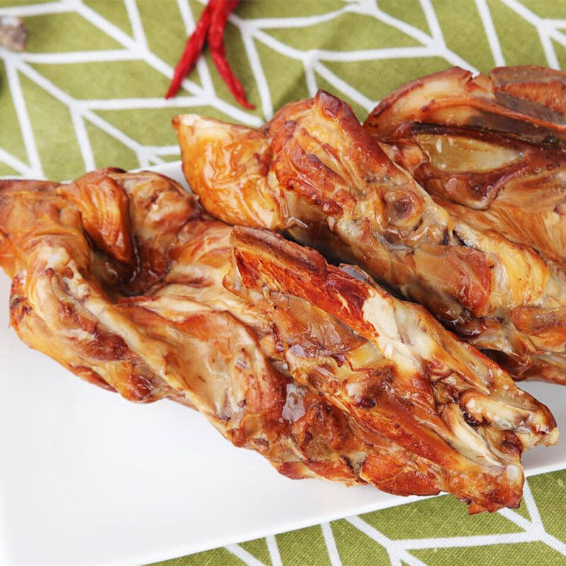 熏鸡骨架鸡排熟食下酒菜东北特产小吃卤味零食即食熏酱鸡架熟食 老式