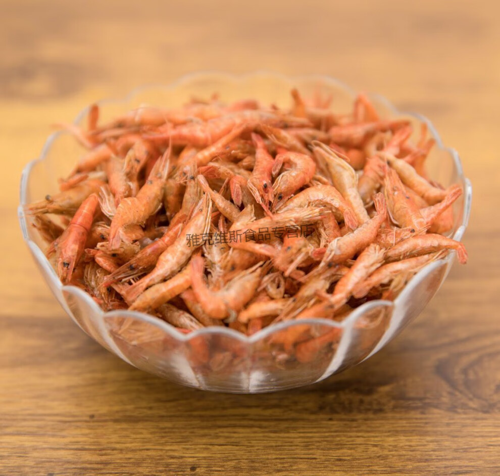 河虾小虾干虾米大运河淡水渔家生晒小干虾 小河红虾干250g【图片 价格