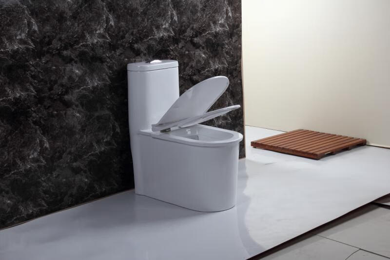 翻板马桶节水超大口径10厘米翻斗坐便器防堵塞家用小户型普通坐厕 f款