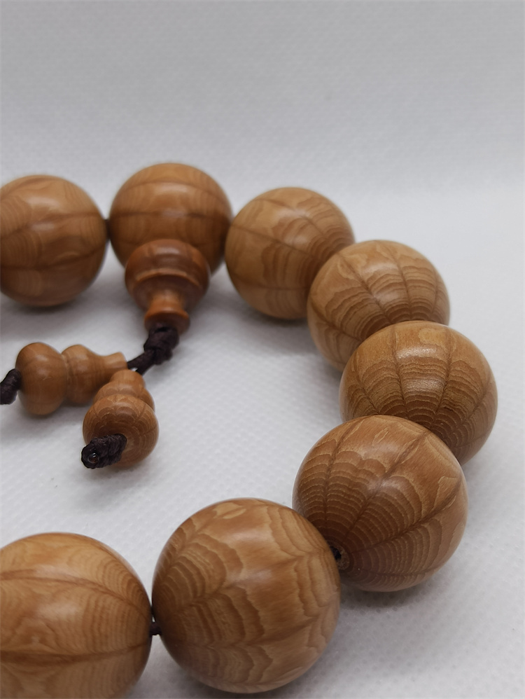 2022新款高档五台山精品六道木九道木降龙木手串佛珠念珠108藏式禅意