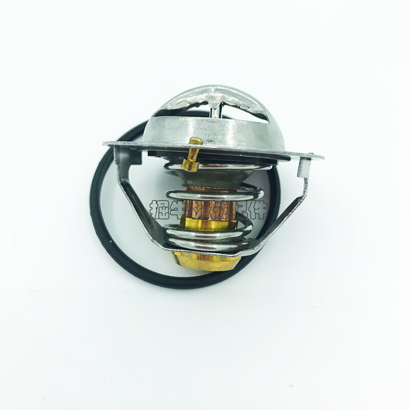 挖掘机配件小松pc200 210 240 2708挖机节温器6d107发动机恒温器 b款