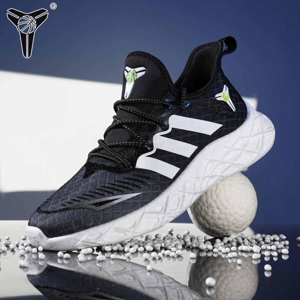 毒蛇曼巴鞋毒蛇曼巴氢风夏季情侣运动鞋超轻薄透气休闲鞋减震软底跑步