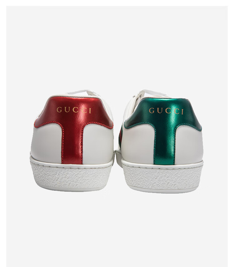 古驰gucciace系列男士饰gg苹果运动鞋611376dope09064539年白色39