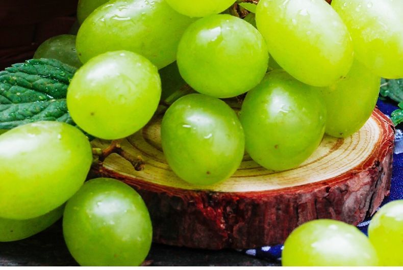 鲜果无籽青提新鲜绿提子葡萄秋天酥当季新鲜水果脆甜精品秘鲁青提3斤