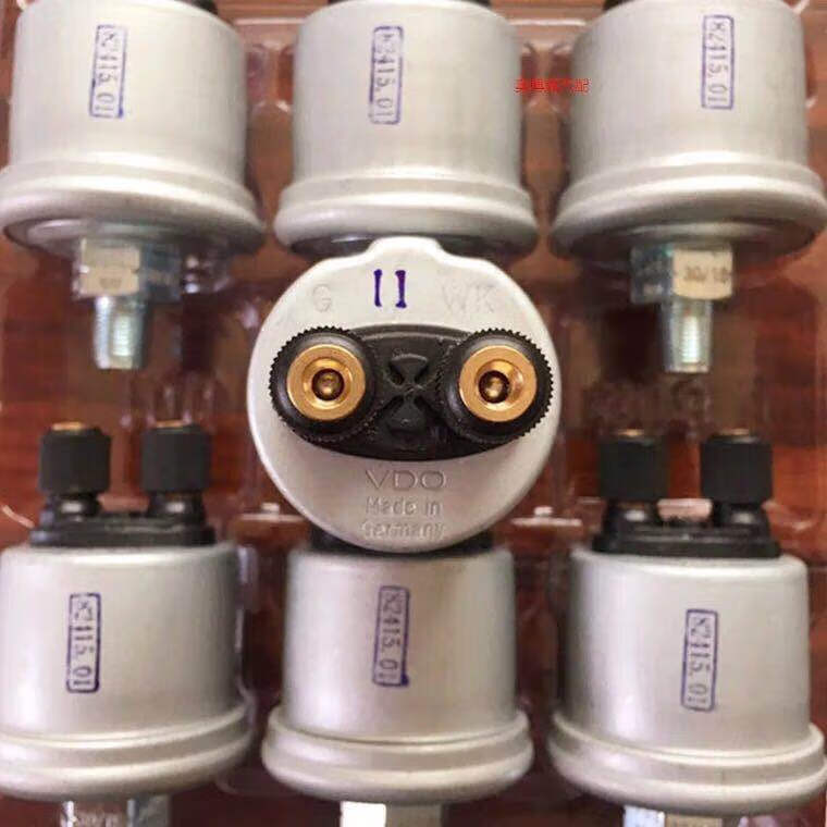 船用柴油机维柴康明斯发动机油压传感器vdo机油压力感应塞010ba船用