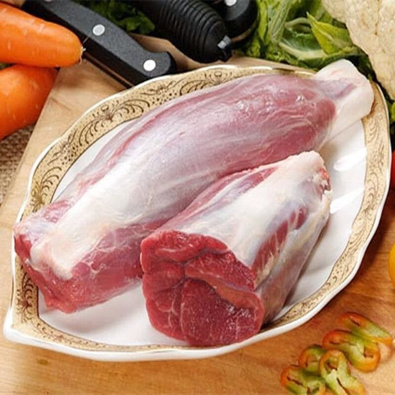 新鲜猪腱子肉原切块金钱腱肉带劲散养生鲜卤肉火锅食材3斤新鲜