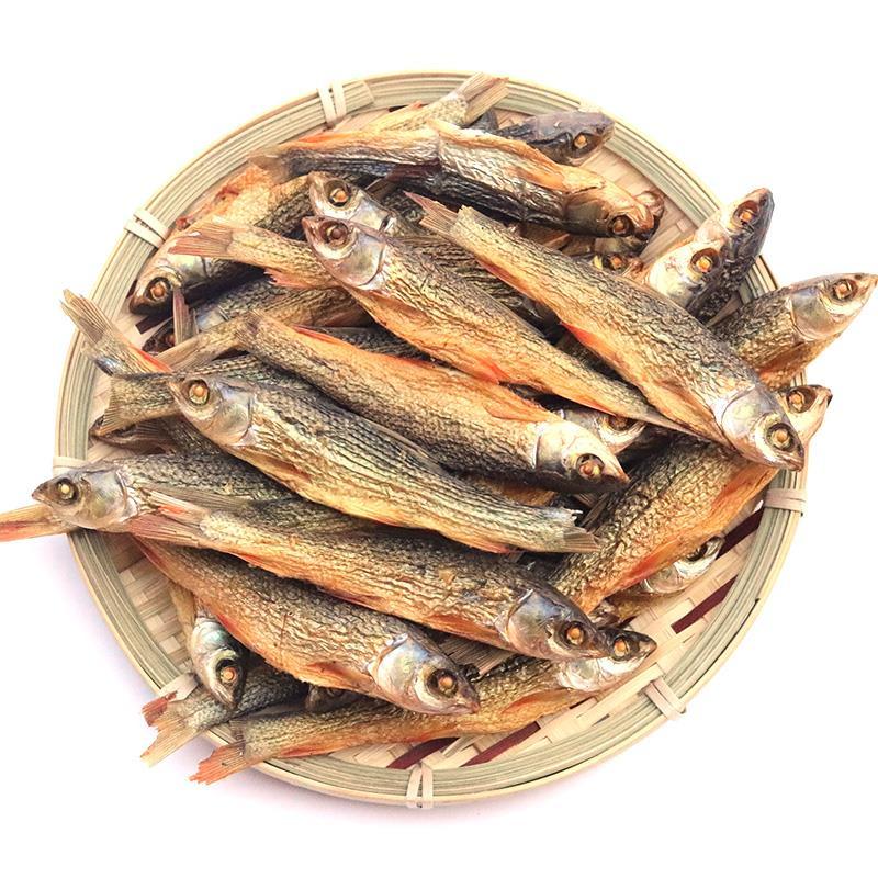 鱼干 淡水鱼干干鱼湖南特产农家自制火焙鱼烟熏腊鱼小鱼仔干货 2斤