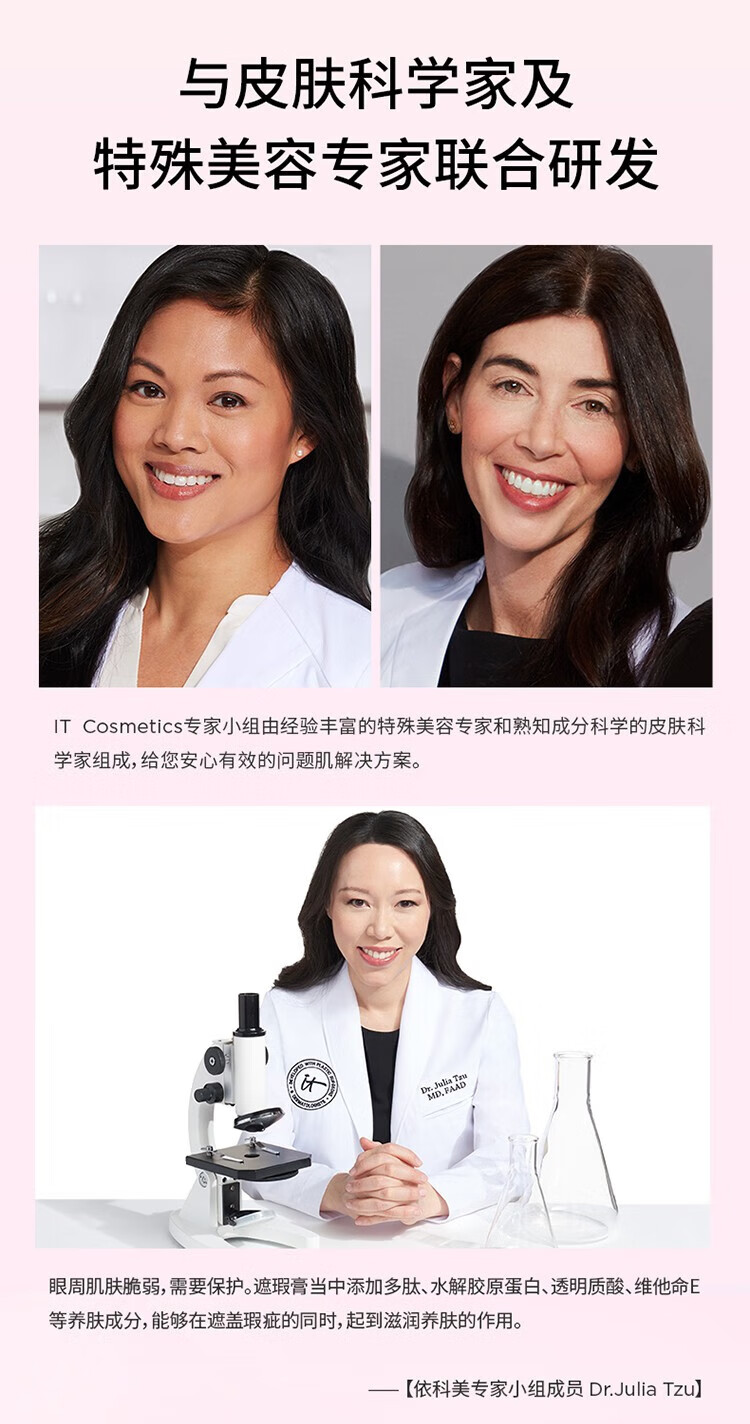 it cosmetics依科美 遮瑕膏12ml  修饰肤色 20.0 Medium (neutre)