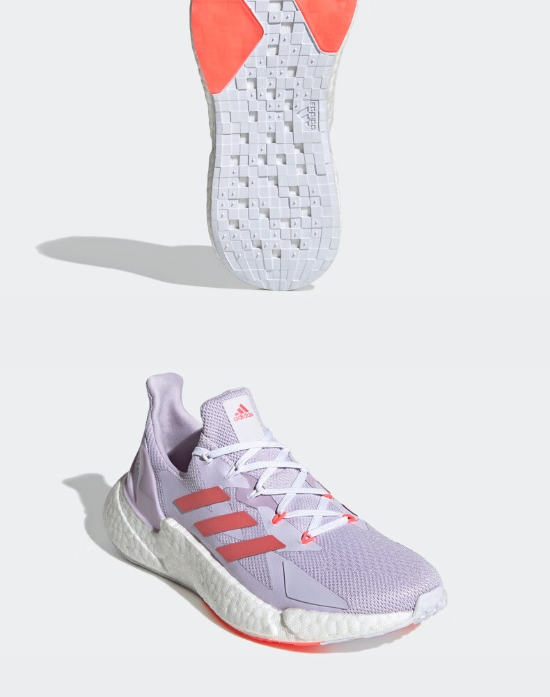adidas阿迪达斯官网x9000l4w女子跑步运动鞋fy2346浅紫灰橙385235mm