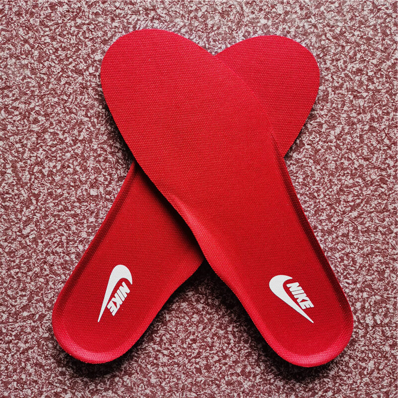 适配耐克鞋垫nike sb 阿甘 zoom 空军一号板鞋垫防臭 黑色 35