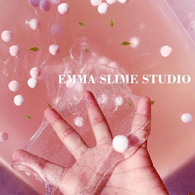 【新品】 起泡胶m家起泡胶网红 少女白桃少女心起泡胶气泡超大盒便宜