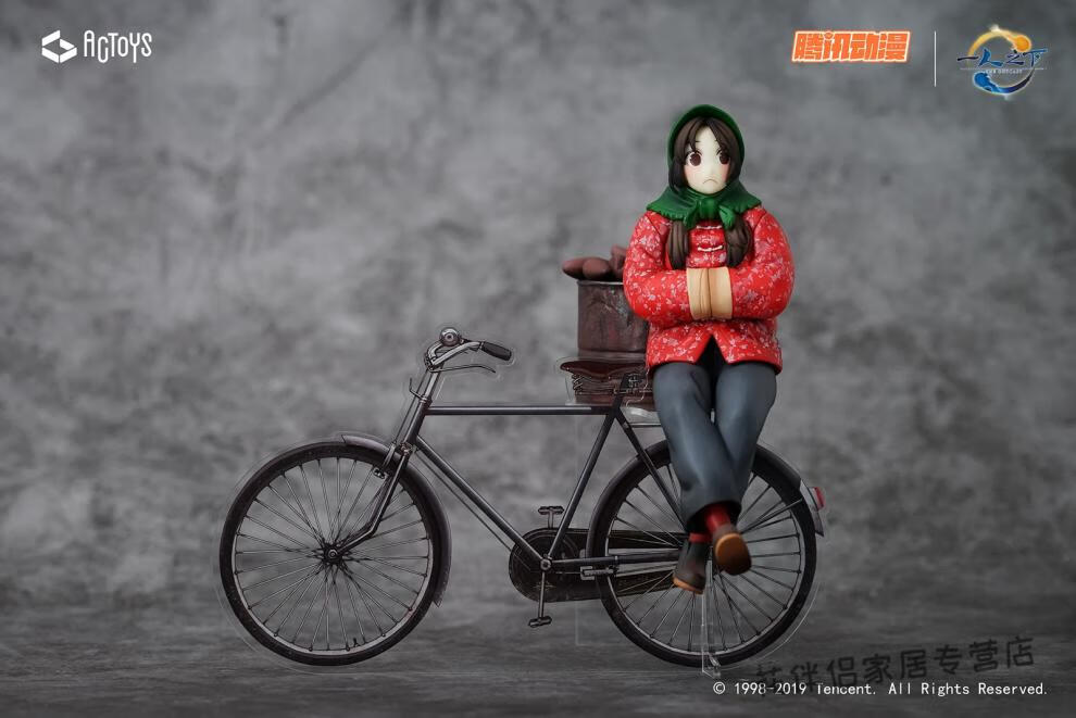 宝儿姐手办110actoys一人之下冯宝宝烤红薯冬日暖薯宝儿姐模型周边冯