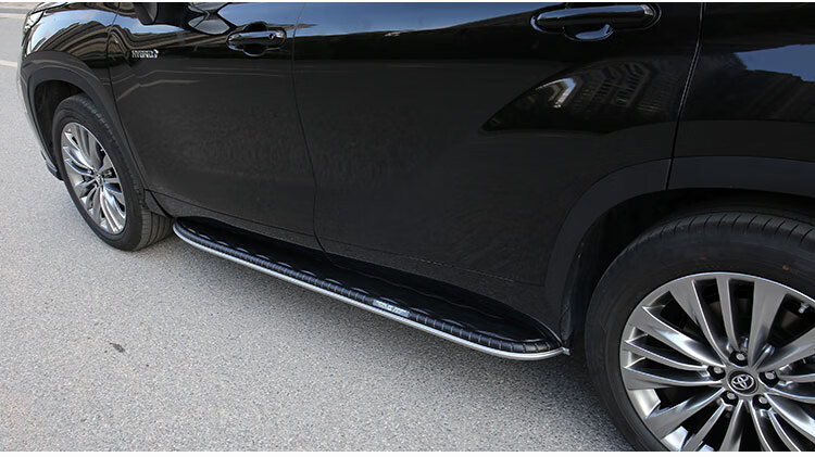 包安装专用于22款汉兰达侧踏板皇冠陆放侧踏板2022第四代新汉兰达改装