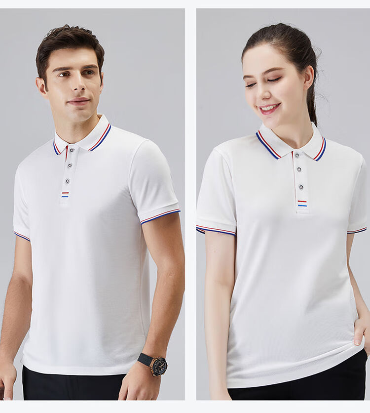 堡驰顿耶鲁大学校徽校服班服毕业聚会纪念品polo衫翻领t恤短袖衣服桔