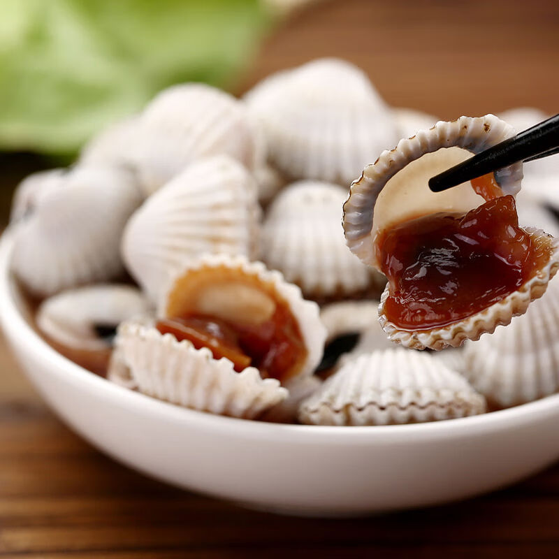 醉银蚶血蚶醉泥蚶毛蚶醉蚶子730g毛蚶醉银钳宁波海鲜特产海鲜康胜谊