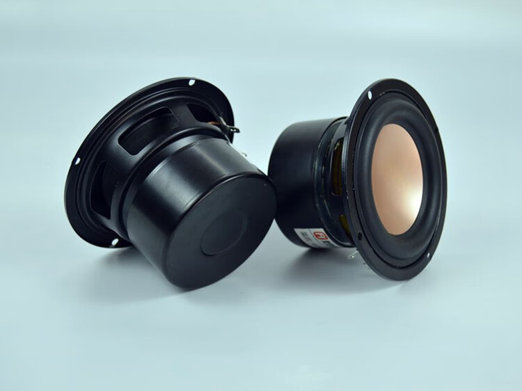 炫咔仕适用于4寸低音喇叭重低音喇叭低音炮喇叭4寸喇叭 4欧的喇叭一个