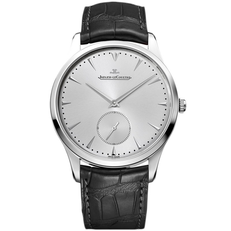 【二手95新】积家大师系列精钢手表自动机械男表二手钟表商务正装表