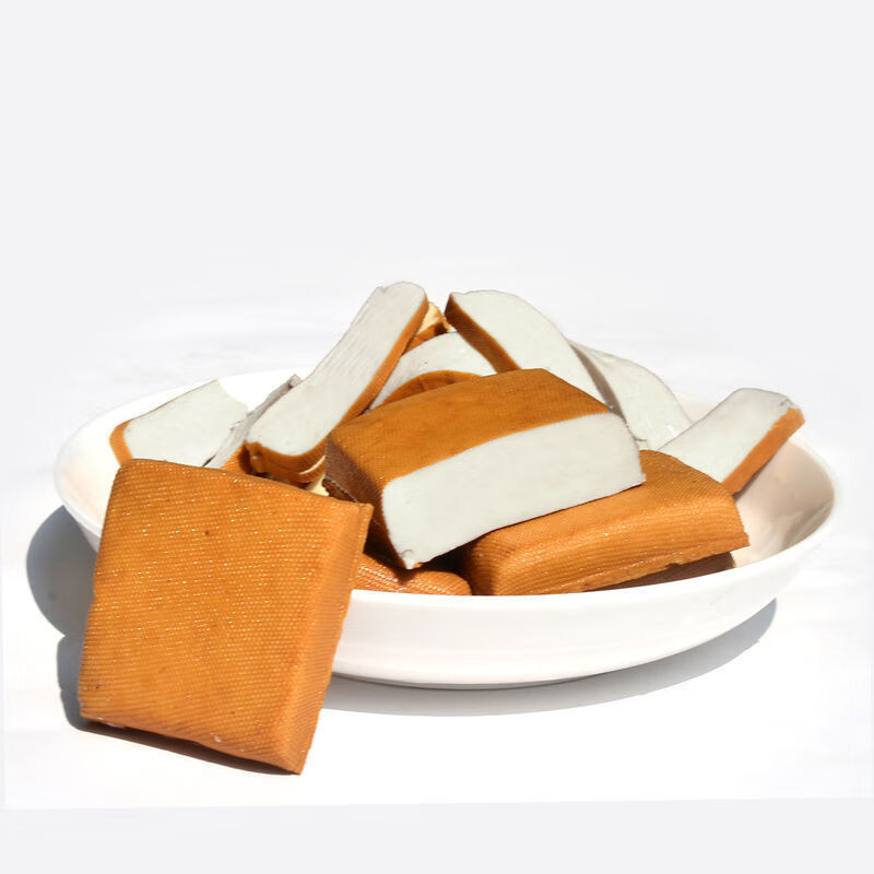 攸县香干软嫩新鲜豆腐干素肉黄豆制品湘菜馆湖南特产水香干 488克*2包