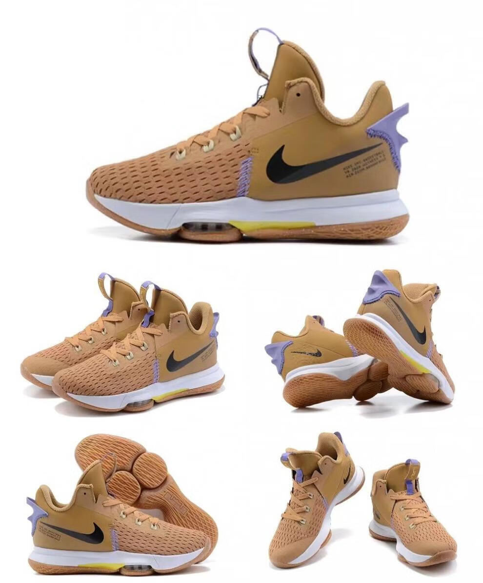 nike耐克飞马lebron witness 5 詹姆斯见证5代篮球鞋 透气 飞马中国