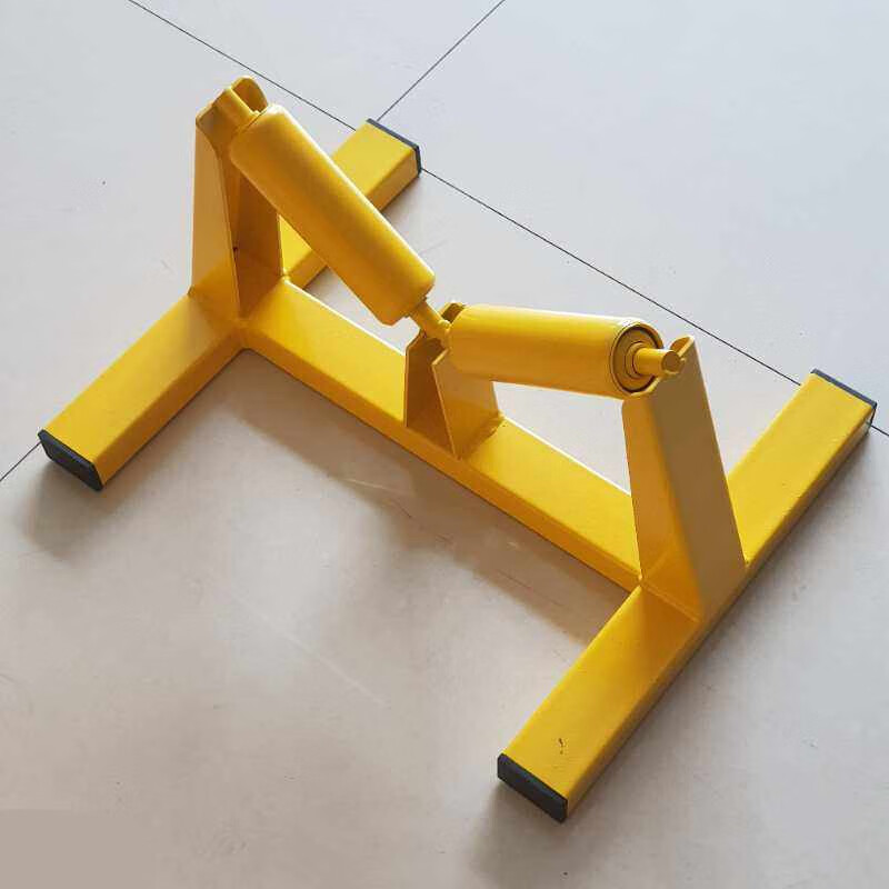 导向轮靠轮 20-630pe管滚轮托管器支架滚动滑轮天燃气管道拖管器支管