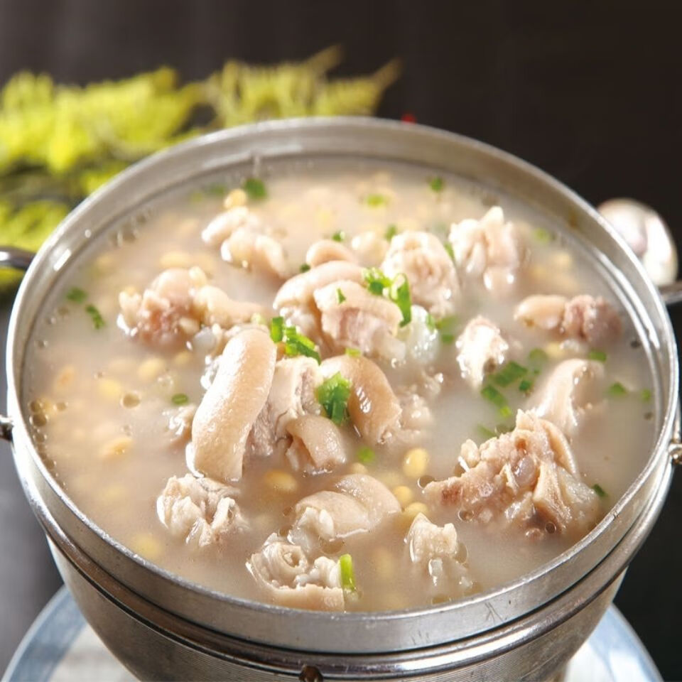 新鲜猪脚圈4斤猪肘圈猪蹄猪肉猪手红烧煲汤家庭装 1950g【图片 价格