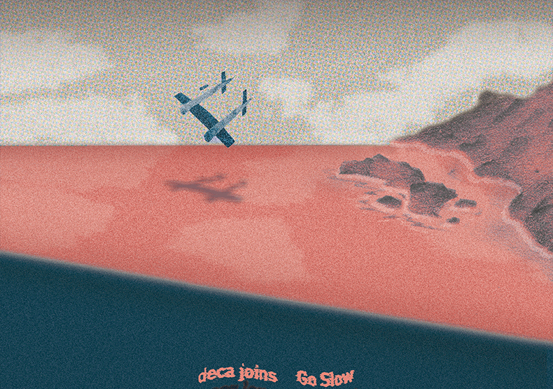 正版原装 deca joins乐队专辑 go slow 慢行 cd唱片 歌词册试音碟hifi