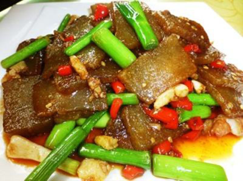 河南特产红薯粉条焖子卫辉手工皮扎农家风味特色小吃皮渣325g5袋