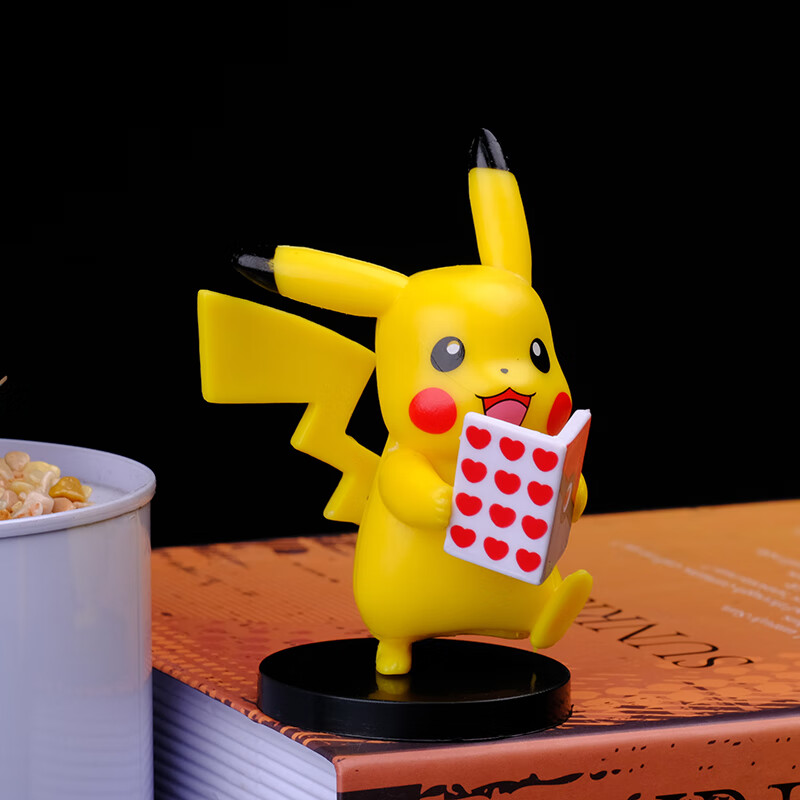 官方旗舰万代bandai精灵宝可梦手办同款神奇贝周边公仔皮卡丘盲盒摆件
