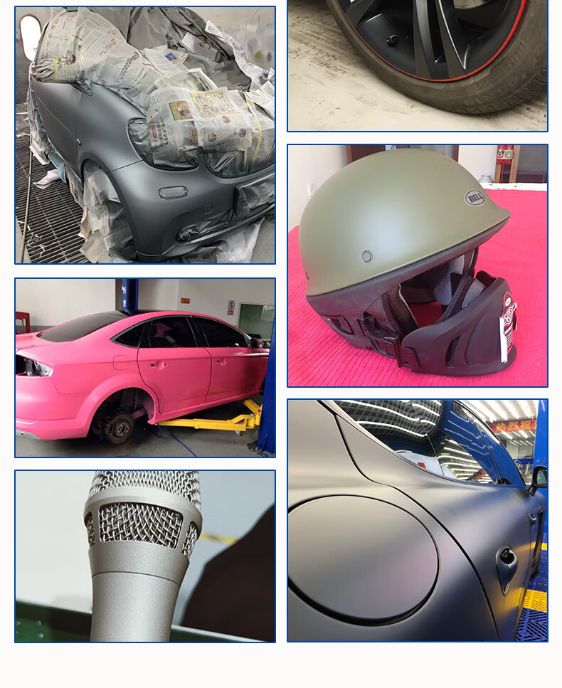 清漆套固化剂锈漆金属漆漆划痕翻新漆 2k哑光清漆1l装(约1kg)【图片