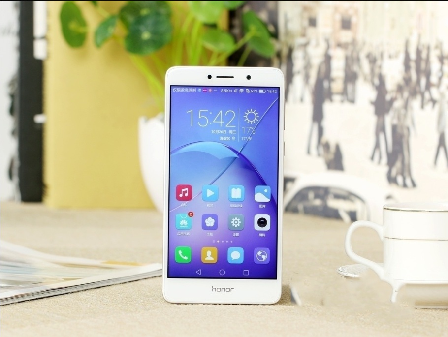 二手华为荣耀畅玩6x手机通4g8核安卓智能低价备用机颜色随机8成新32gb