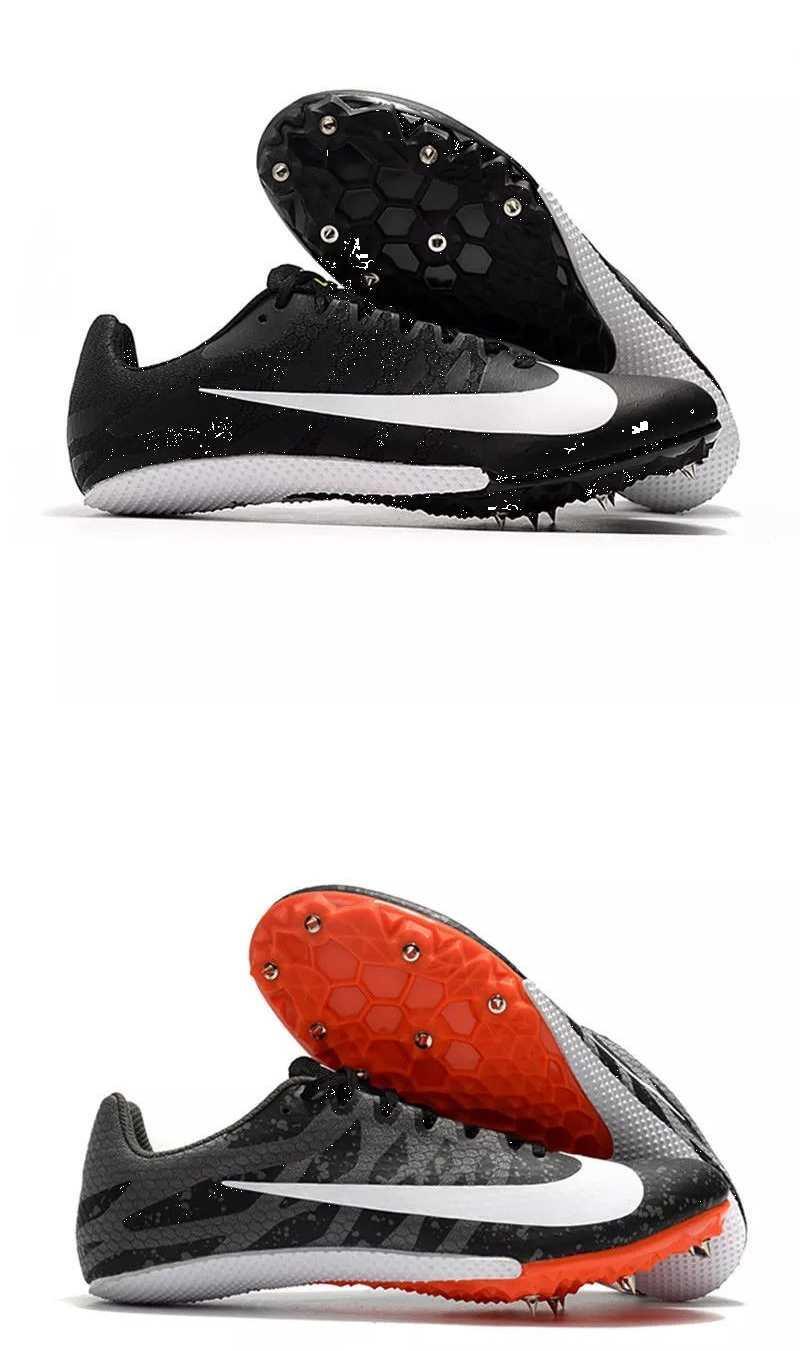 滕讯体育nba旗舰 田径fly3钉鞋 短中跑钉子鞋体考比赛跑钉鞋 里约