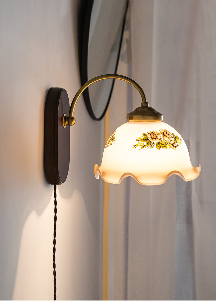 走廊壁灯官方同款广东中山灯具创意造型灯墙灯卧室墙壁灯壁挂灯床头灯