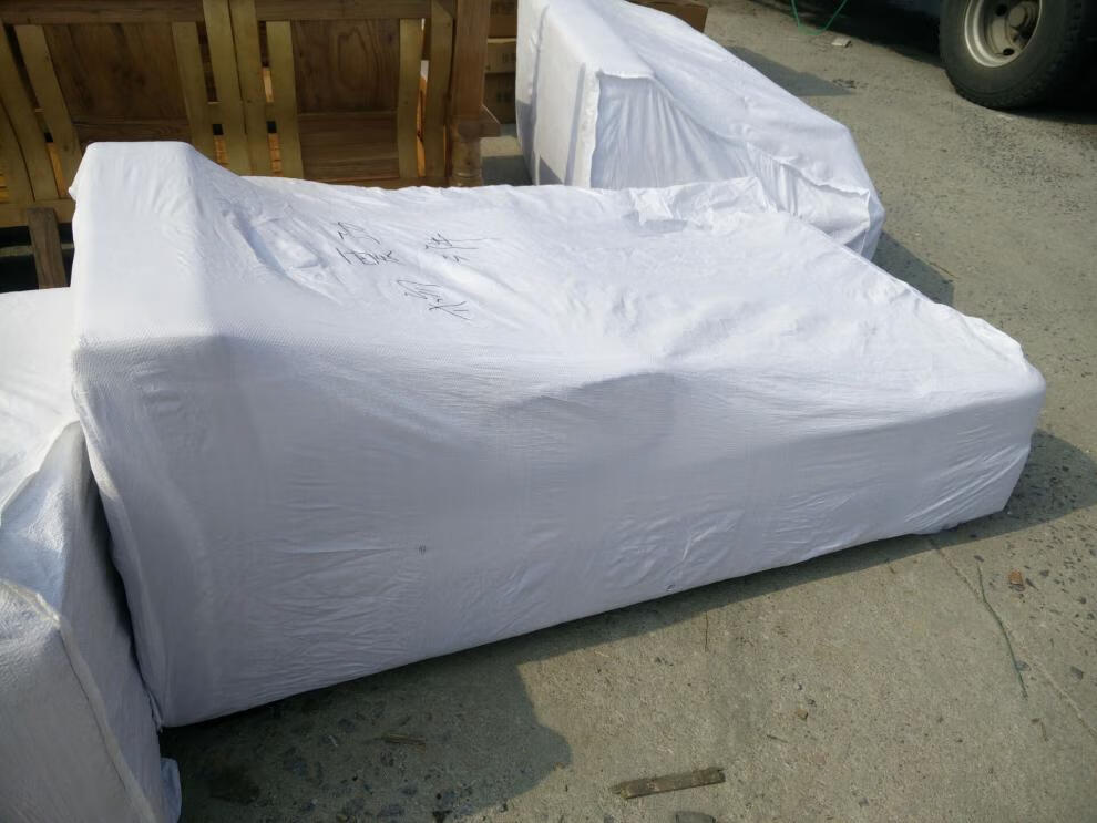 沙发包装编织袋快递打包装专用蛇皮袋子编织袋薄膜沙发毯20米宽适用