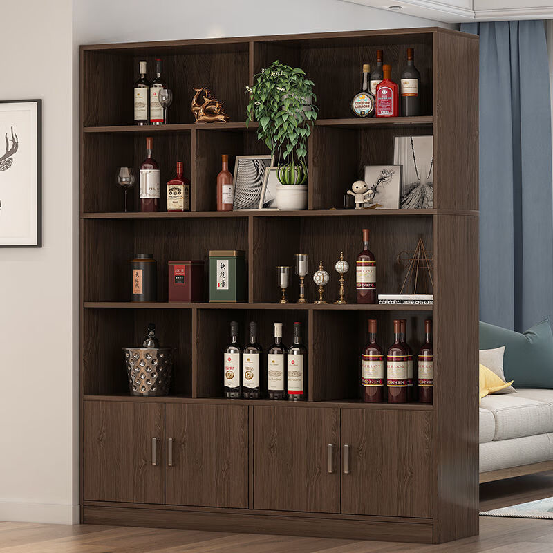 欧兰缔红酒柜展示柜客厅隔断展示架酒架茶叶家用酒柜落地柜陈列烟柜
