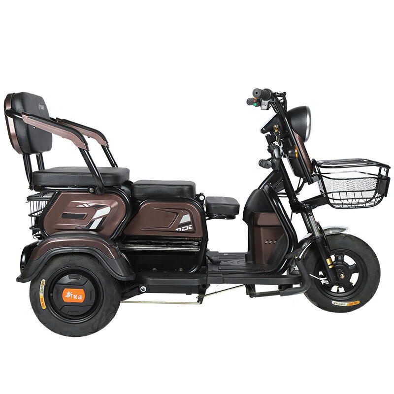 德国奥刻电动三轮车城市时尚休闲成人电动三轮车家用小型同款代步休闲