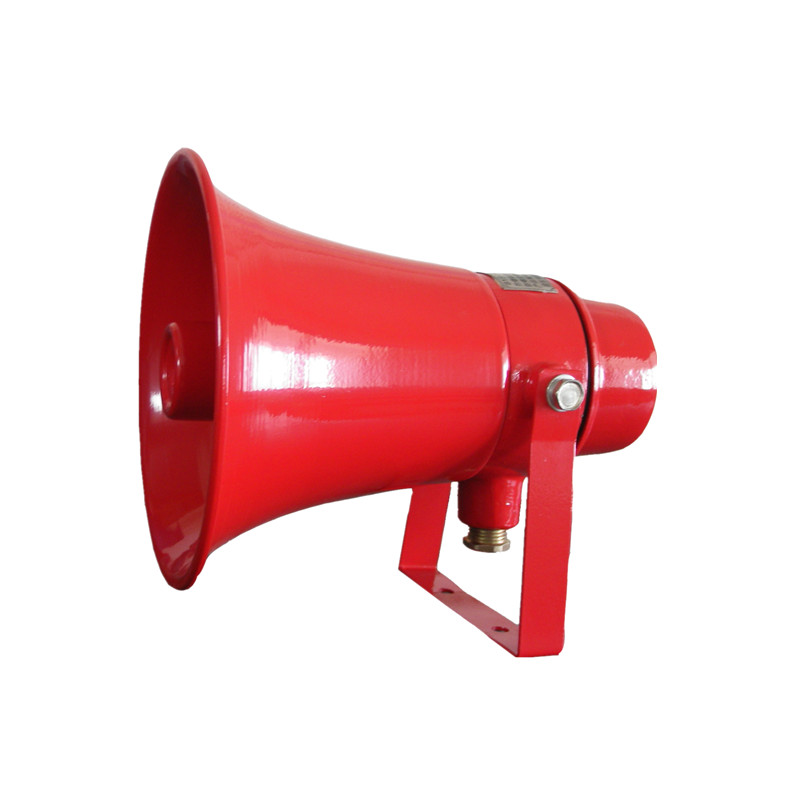 jdys消防防爆扬声器室外消防广播喇叭器5w25w30w50w60w瓦号角式 100w
