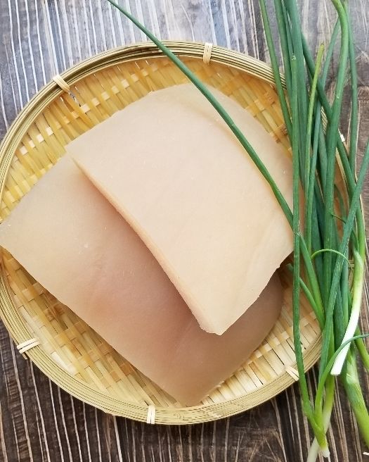 新鲜生水牛杂胶原蛋白真空包装8斤生牛皮