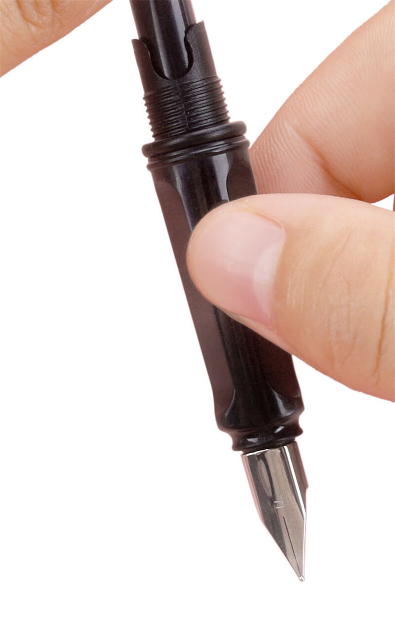 京拜钢笔墨水墨囊黑色纯蓝墨兰小学生钢笔换囊通用可替换34mm100支